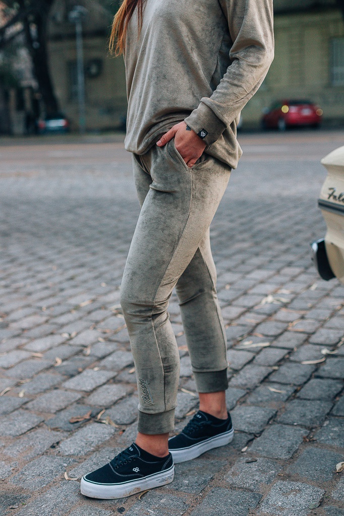 Jogger Pants Conjunto Mujer Tommy Hilfiger Pants Talle De Jogging