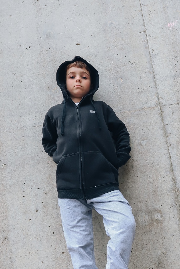CAMPERA CANGURO JUNIOR -JR ISO I
