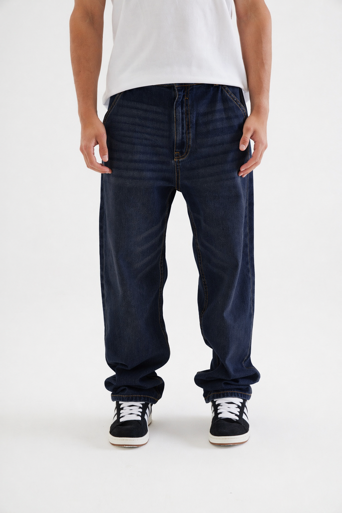 PANTALON DENIM BAGGY - PAUL