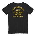REMERA MANGAS CORTAS - SONRIE 