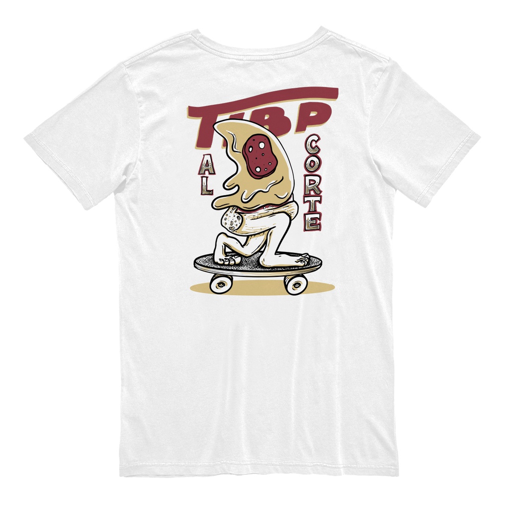 REMERA MANGAS CORTAS - AL CORTE 