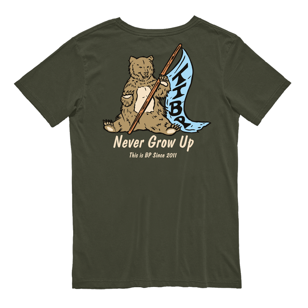 REMERA MANGAS CORTAS - NUNCA 
