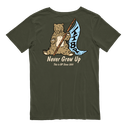 REMERA MANGAS CORTAS - NUNCA 