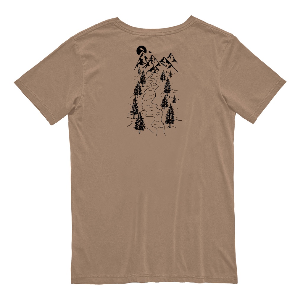 REMERA MANGAS CORTAS - CAMINITO 