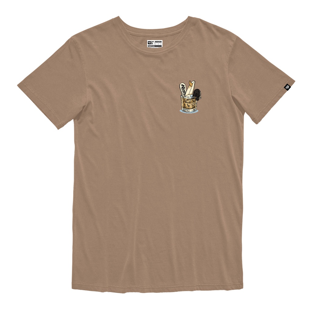 REMERA MANGAS CORTAS - REFRESCO 