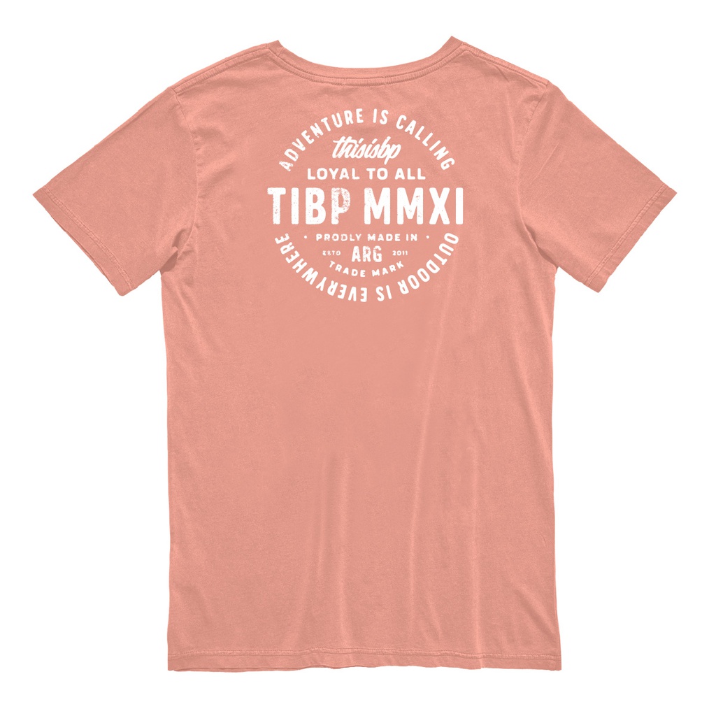 REMERA MANGAS CORTAS - AVENTURERO 