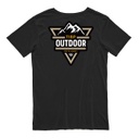REMERA MANGAS CORTAS - ACTIVO 