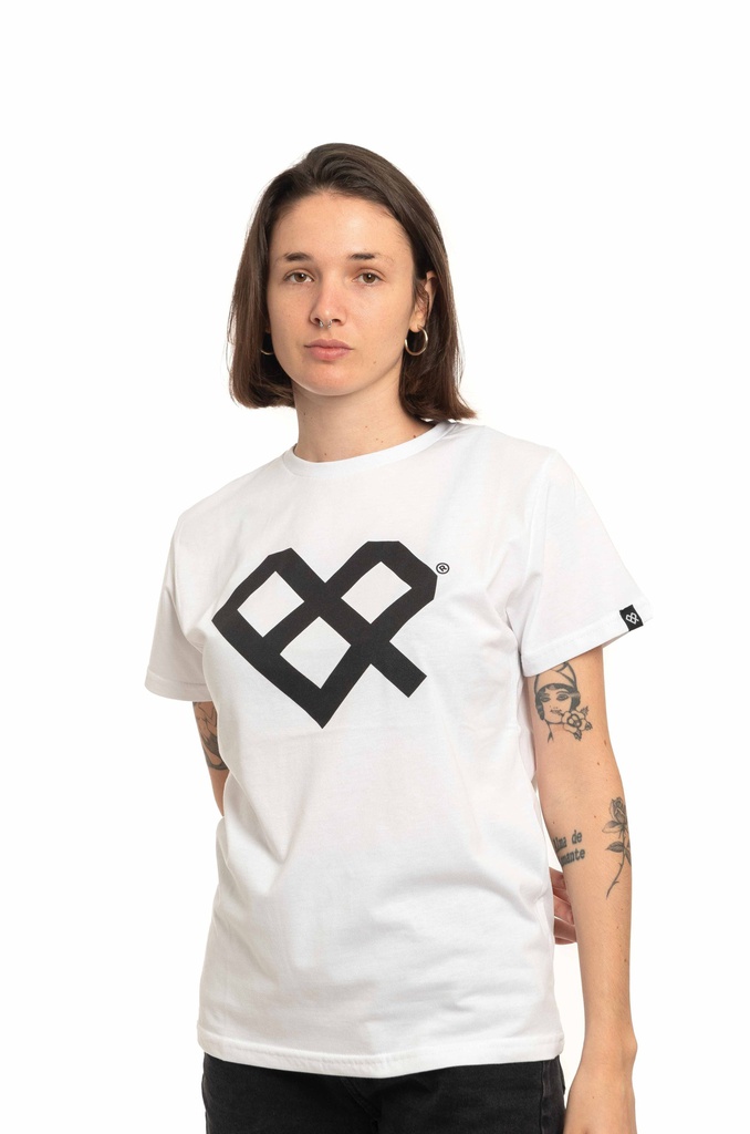 REMERA MANGAS CORTAS MUJER - LOGICA 