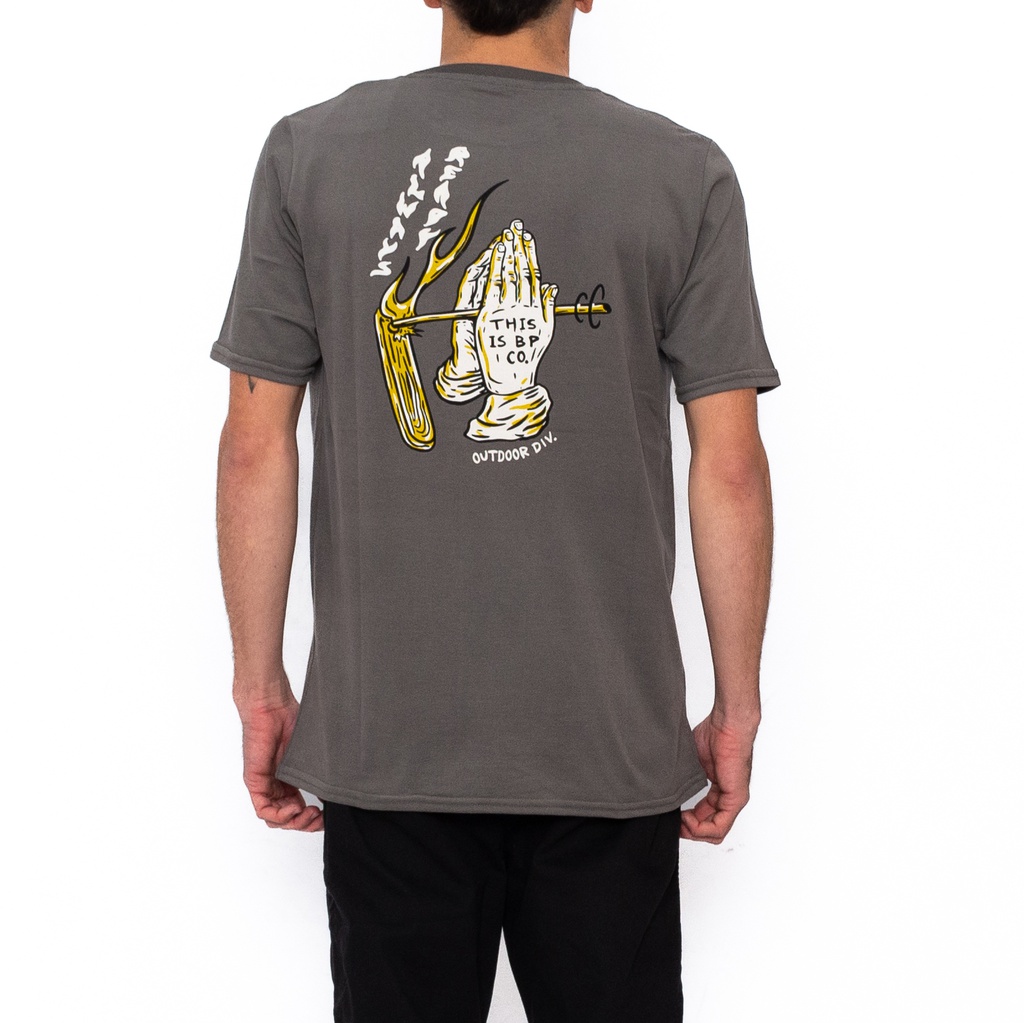 REMERA MANGAS CORTAS - LISTO 