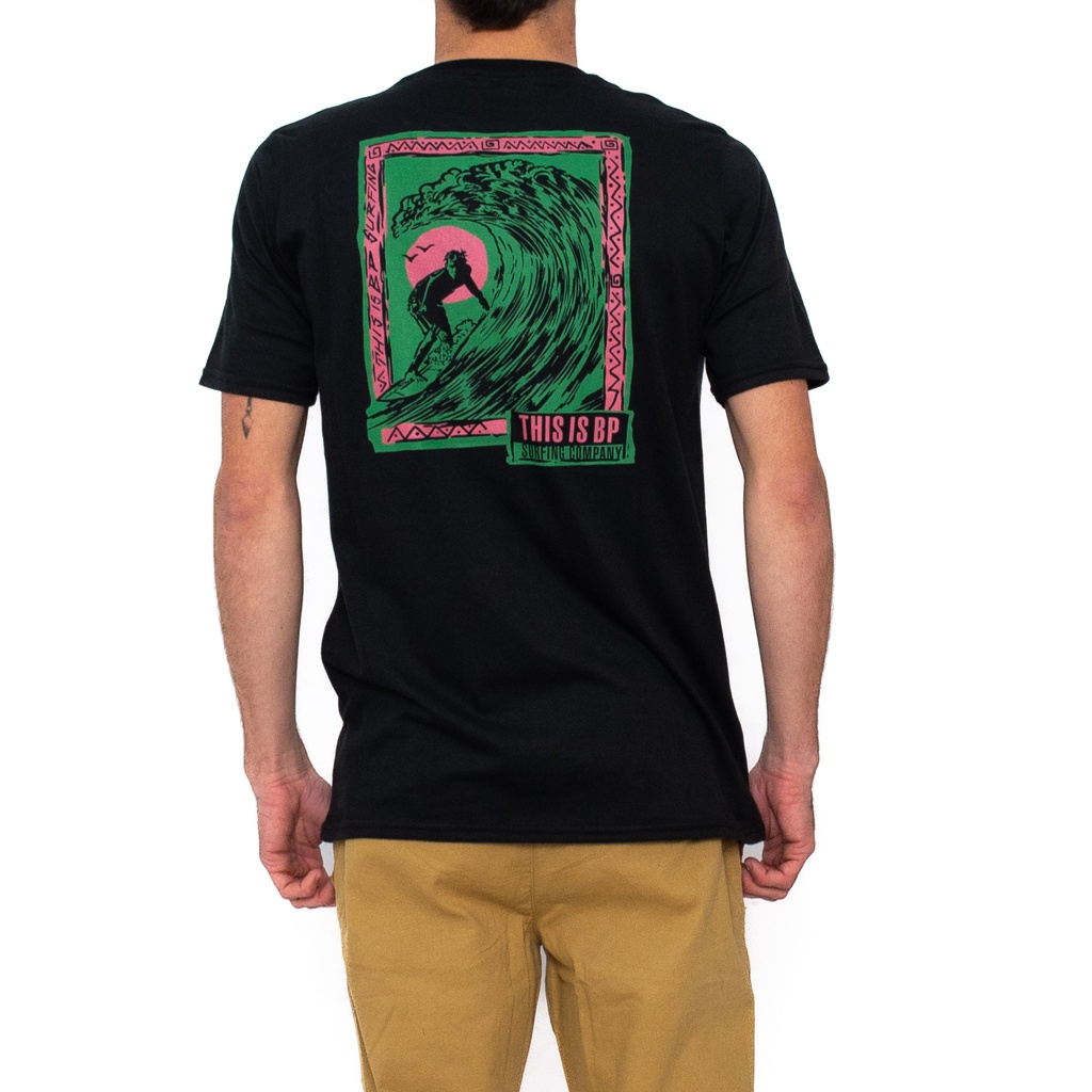 REMERA MANGAS CORTAS - INDO 