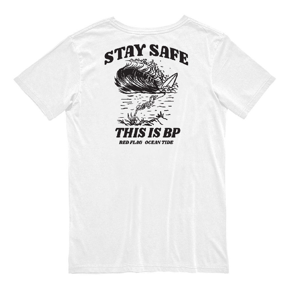 REMERA MANGAS CORTAS - STAY SAFETY 