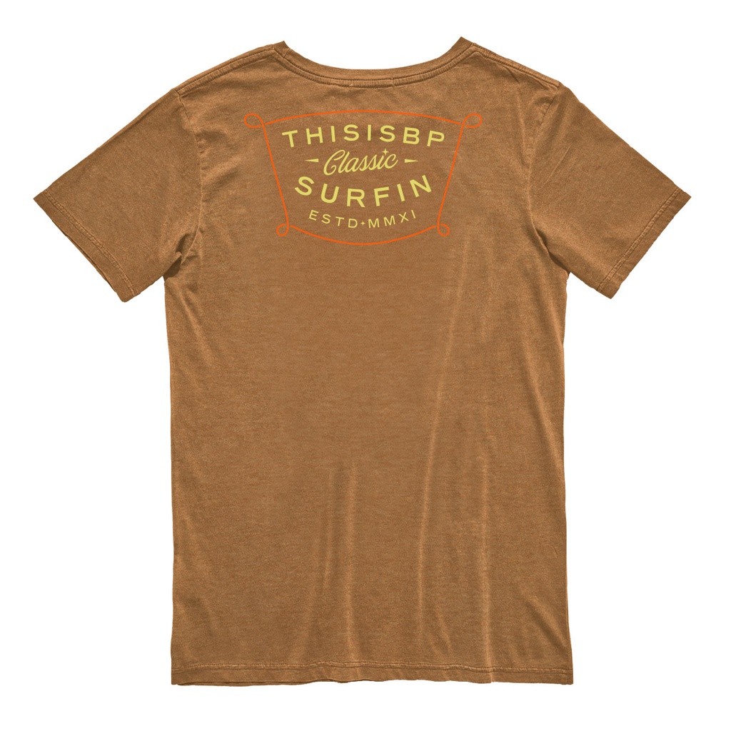 REMERA MANGAS CORTAS - CLASSICSURF 