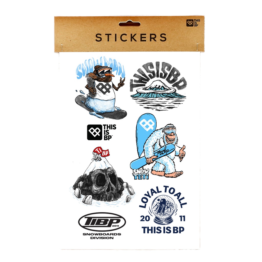 STICKERS - FRESH