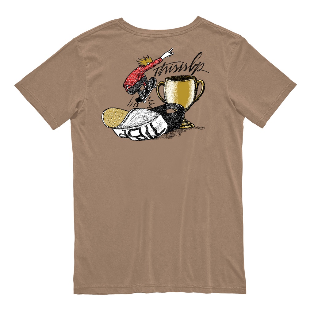REMERA MANGAS CORTAS - VISERA 