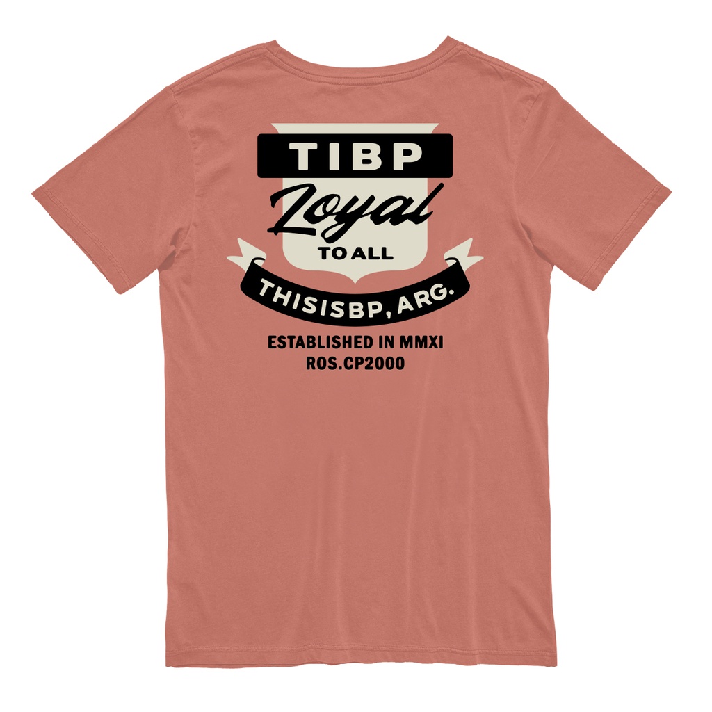 REMERA MANGAS CORTAS - GOTICO