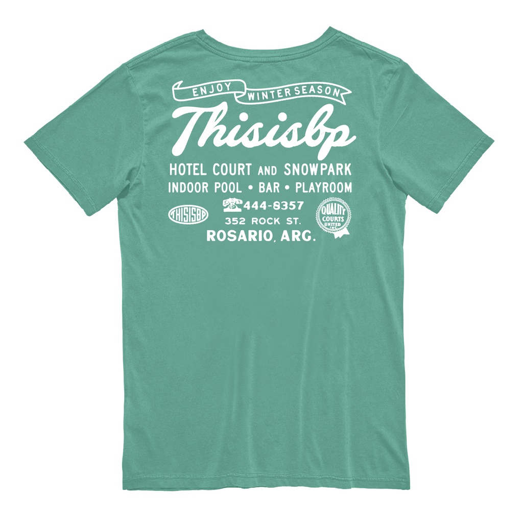 REMERA MANGAS CORTAS - GREAT HOUSE