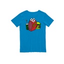 Remera Mangas Cortas Junior - Happy Box