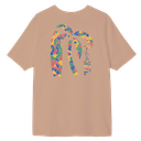REMERA MANGAS CORTAS OVERSIZE MUJER - DESIERTO