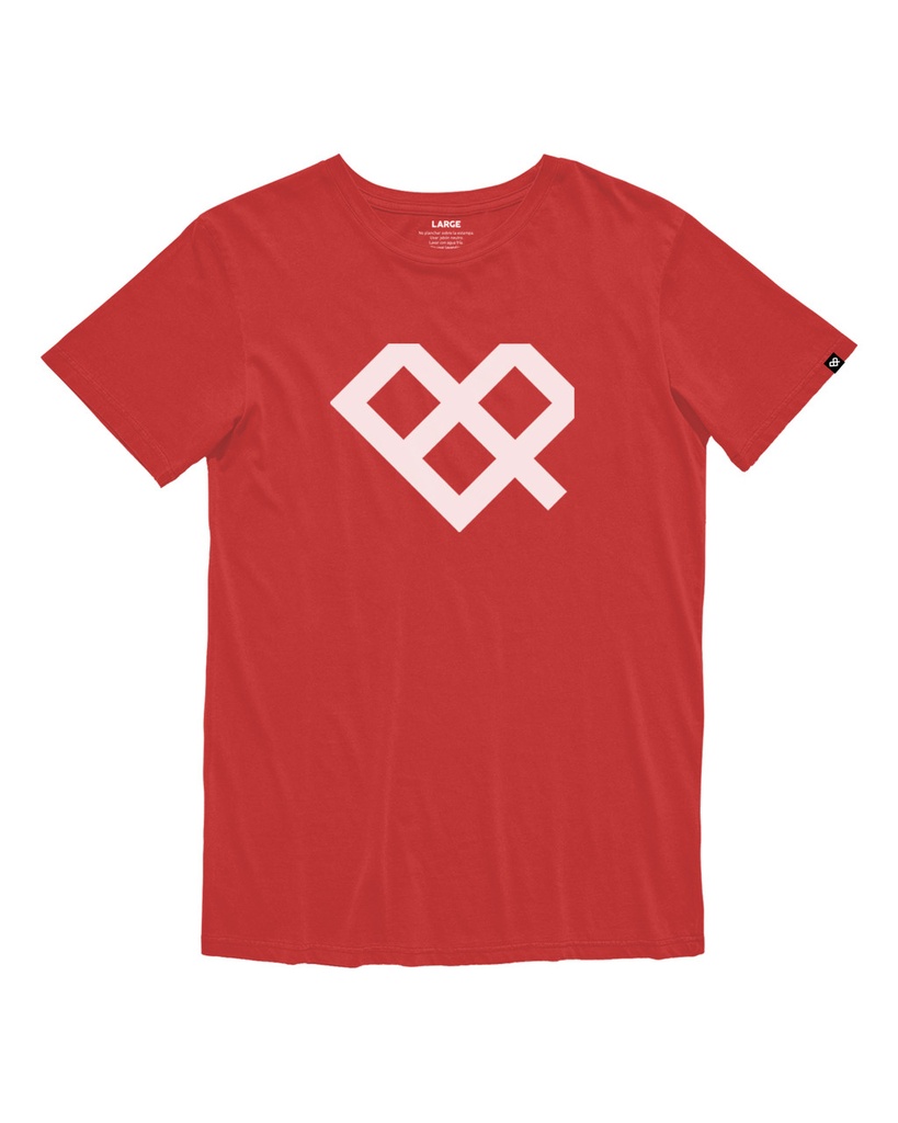 REMERA MANGAS CORTAS - SAN DIEGO W rojo