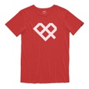 REMERA MANGAS CORTAS - SAN DIEGO W rojo