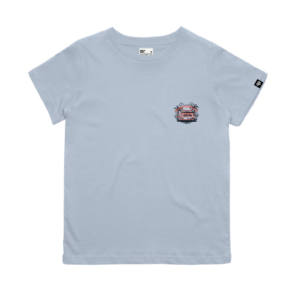 REMERA MANGAS CORTAS JUNIOR - ECUADOR 