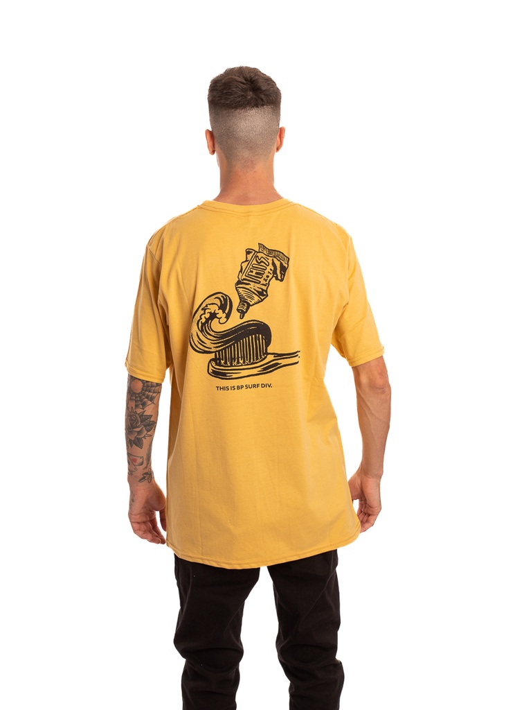 REMERA MANGAS CORTAS - PASTA