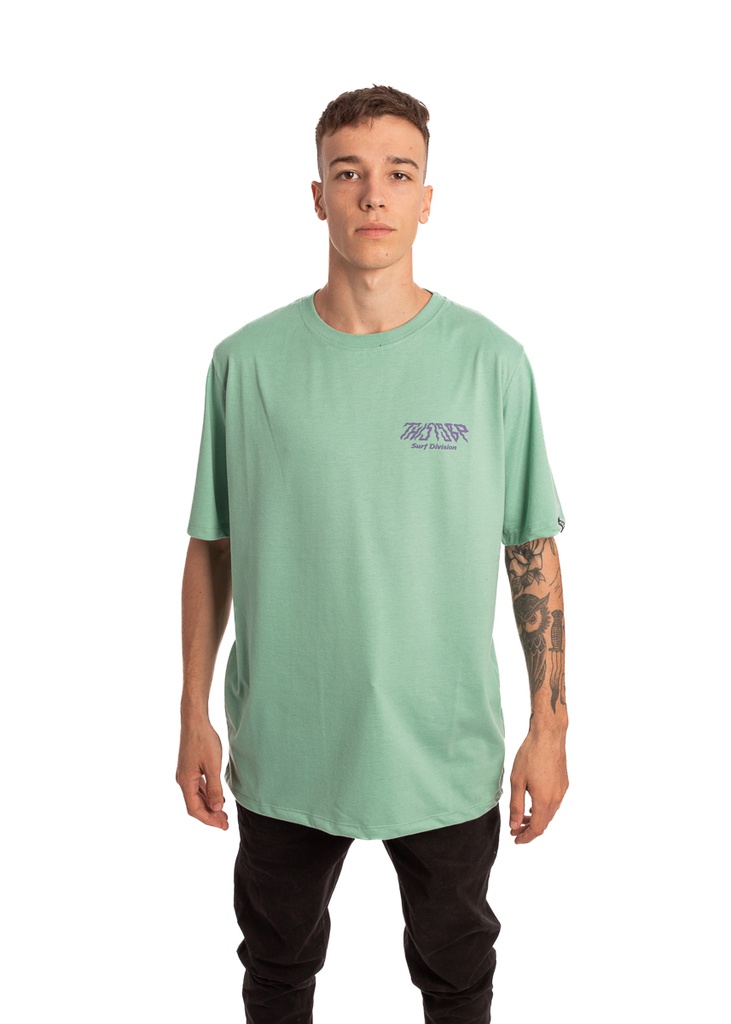 REMERA MANGAS CORTAS - SURF & BONES