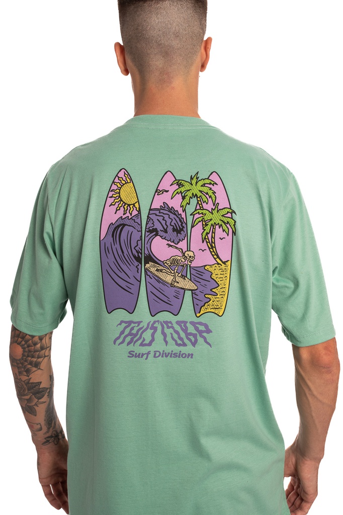 REMERA MANGAS CORTAS - SURF & BONES