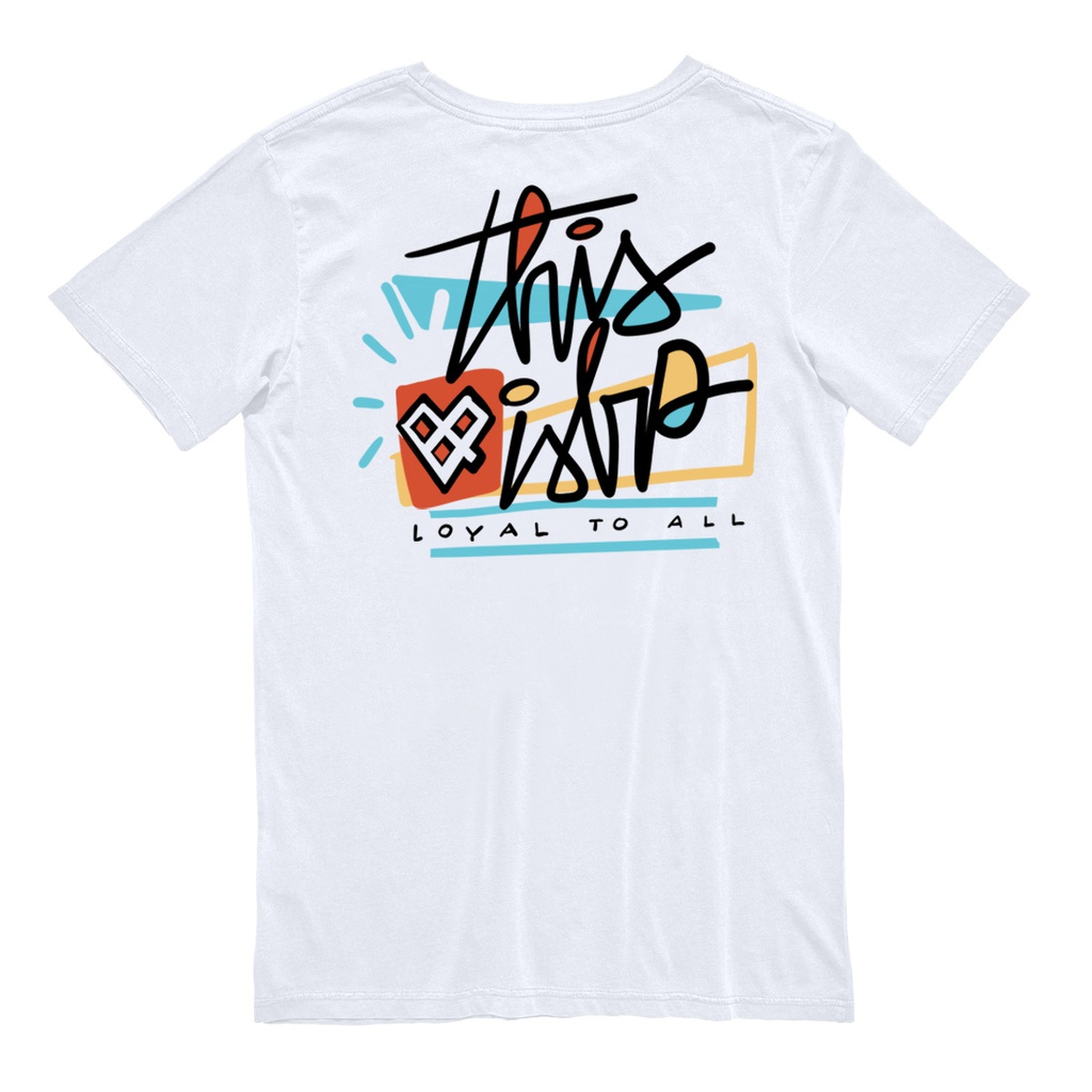 REMERA MANGA CORTA - BRIGHTNESS