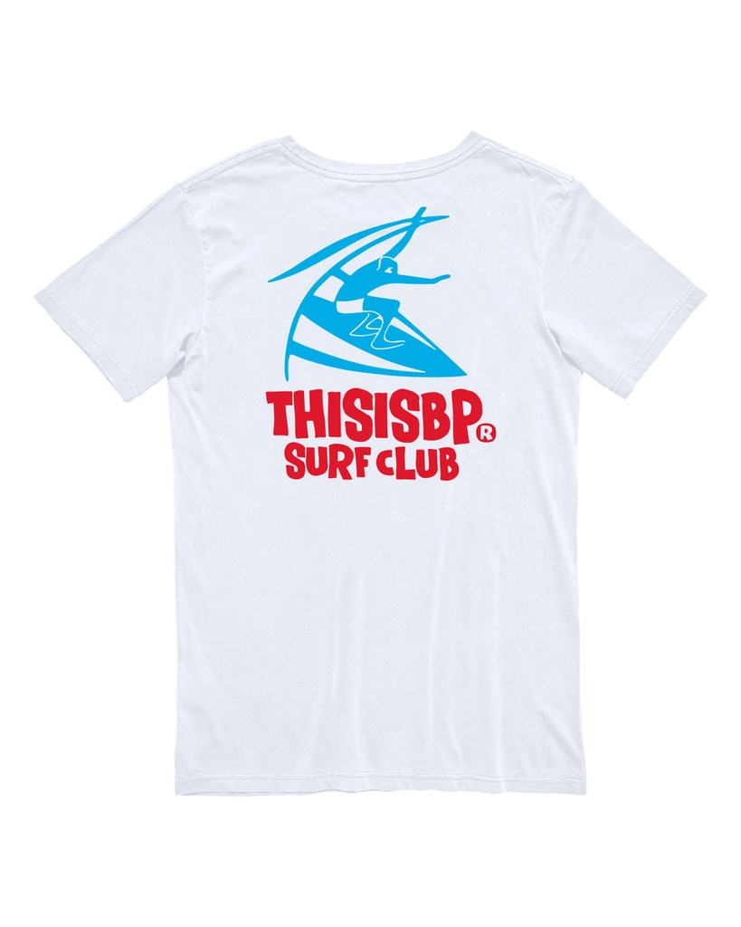 REMERA MANGA CORTA - SURF CLUB