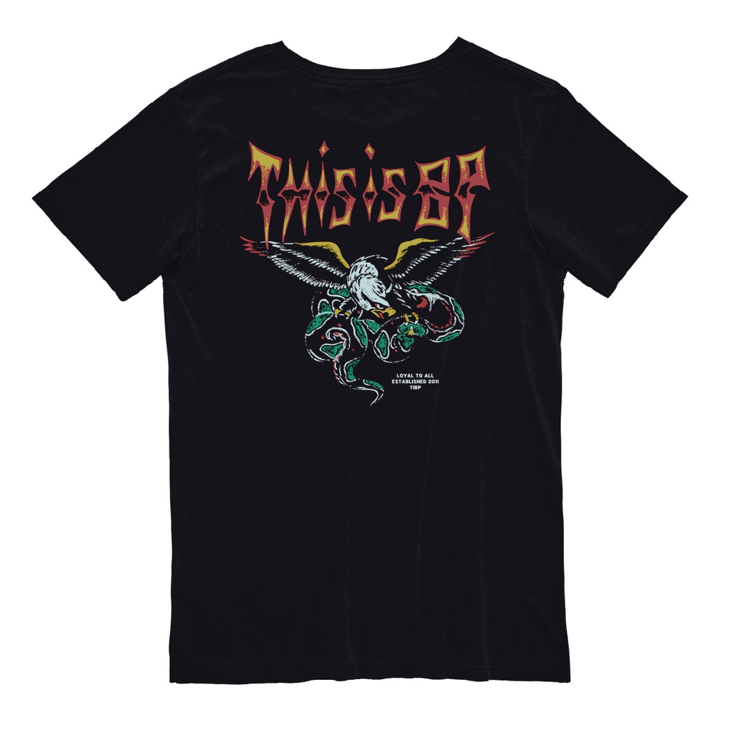 REMERA MANGAS CORTAS - CAZADOR