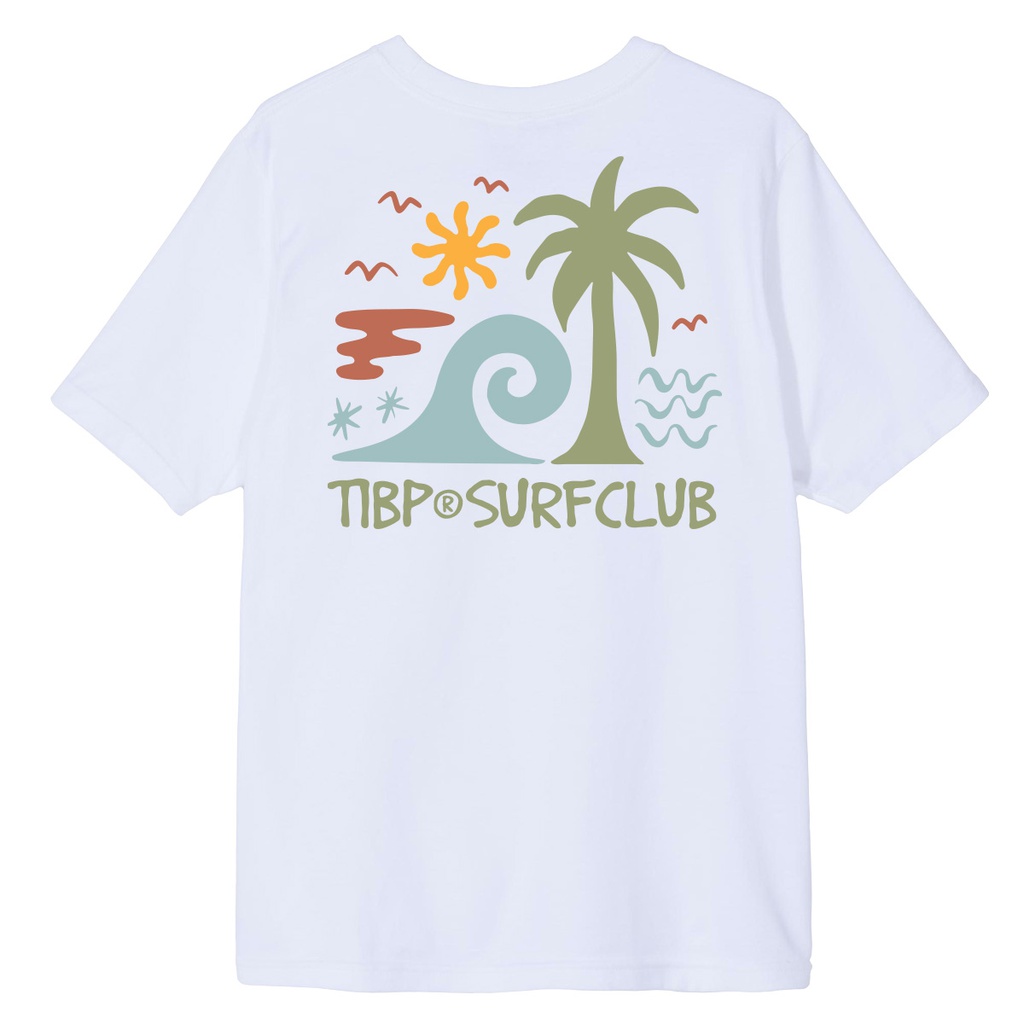 REMERA MANGA CORTA MUJER OVERSIZE - PUERTO ESCONDIDO