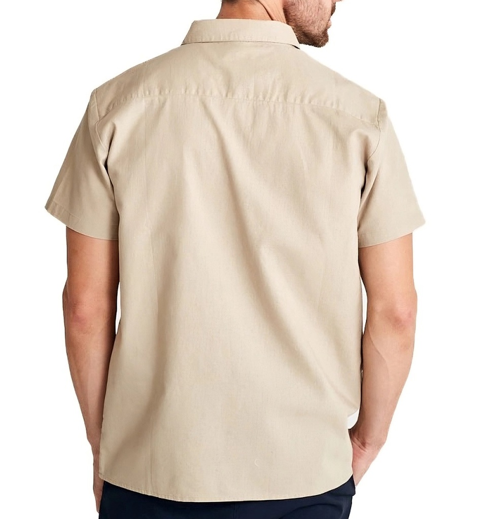 CAMISA MANGA CORTA - LINO
