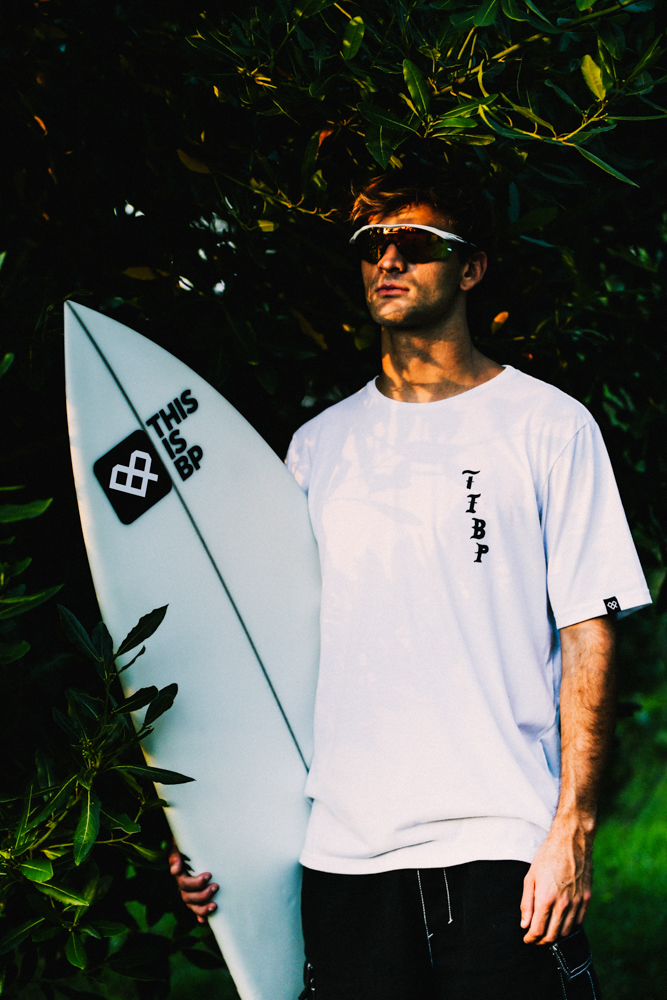 REMERA MANGA CORTA - SURF DIV. 