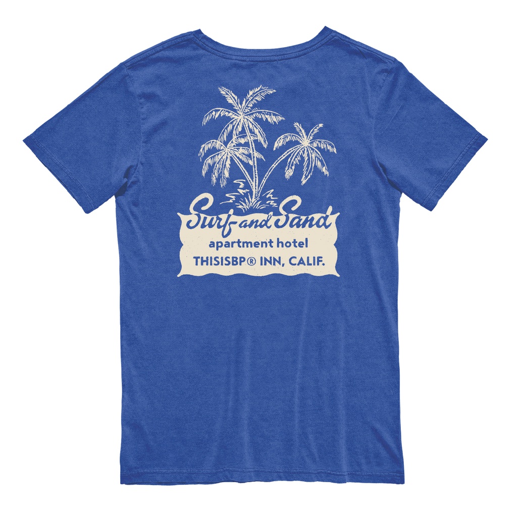 REMERA MANGA CORTA - SURF AND SAND