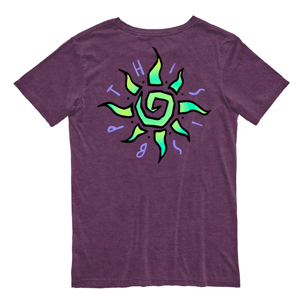 REMERA MANGA CORTA - ILUMINADO