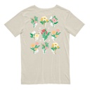 REMERA MC - FLOWERS & BONES