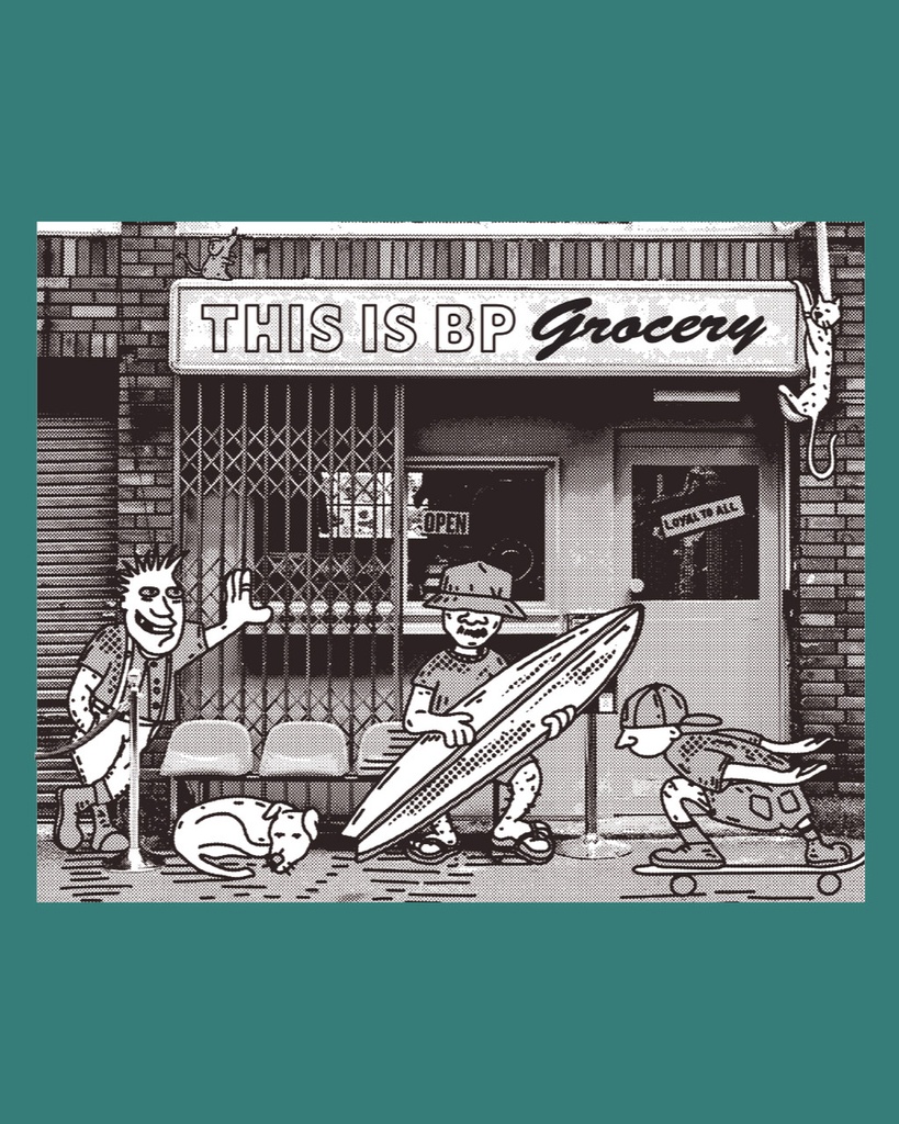 REMERA MC - GROCERY