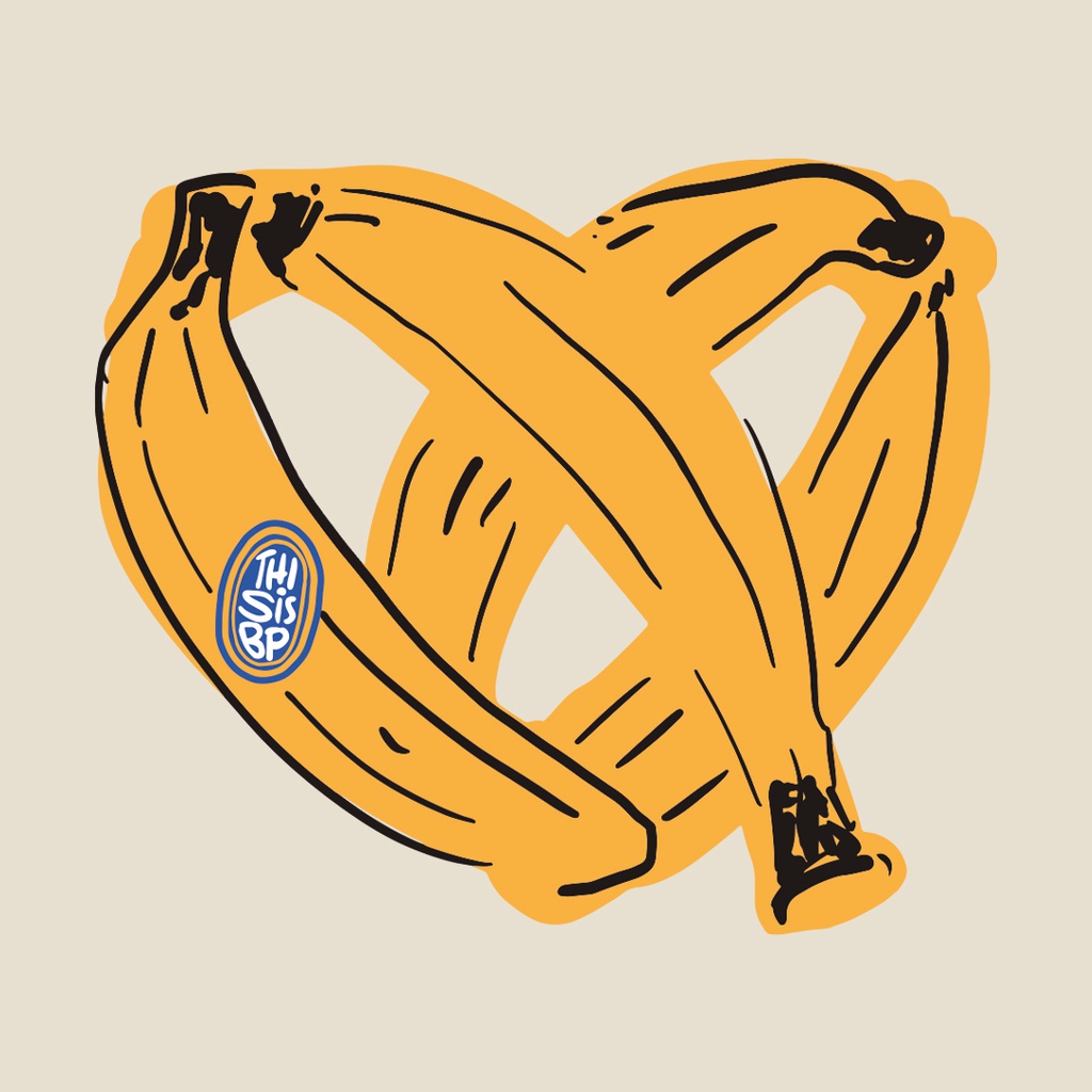 REMERA MC - BANANA