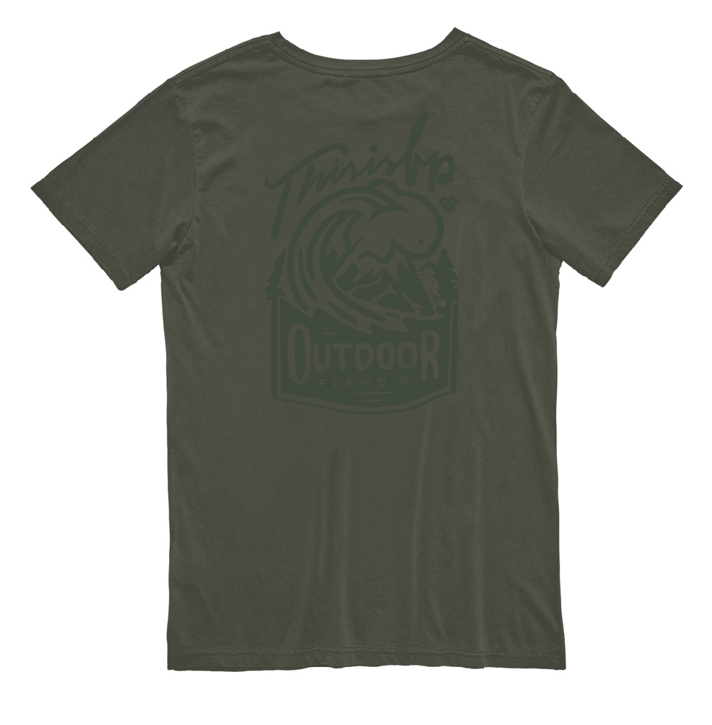 REMERA MC - FLAVOR