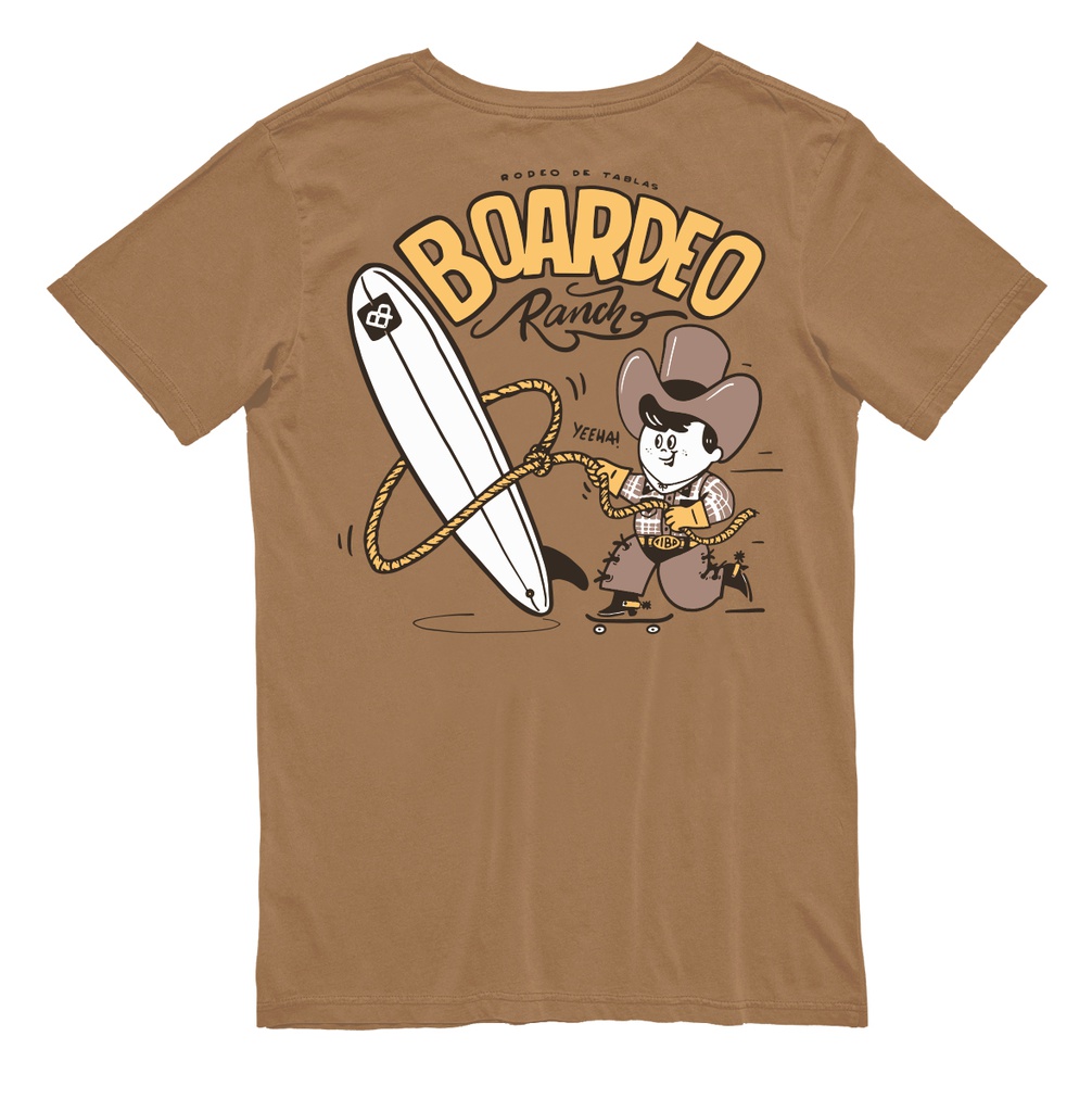 REMERA MC - RODEO FLIP