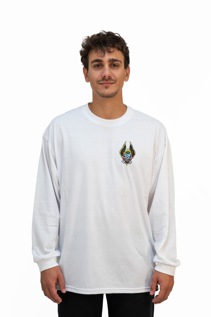 REMERA ML - CALAVERAS Y DIABLITOS