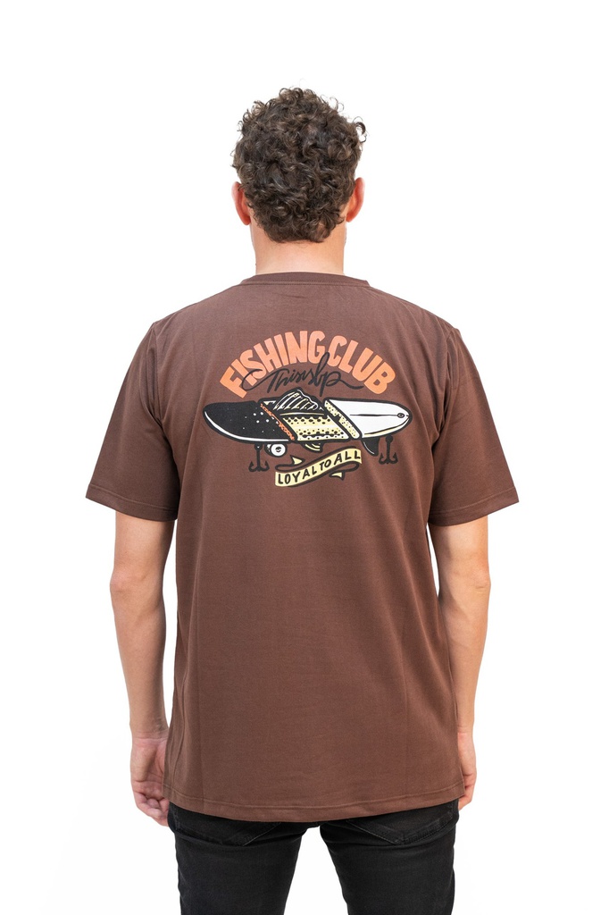 REMERA MC - FISHING CLUB