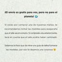 MALLA CINTURA ELASTICA 17" - CROWD