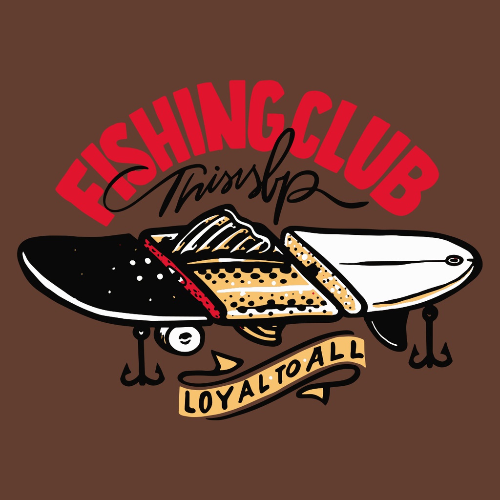 REMERA MC - FISHING CLUB