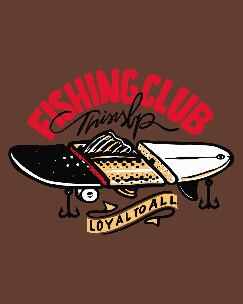 REMERA MC - FISHING CLUB