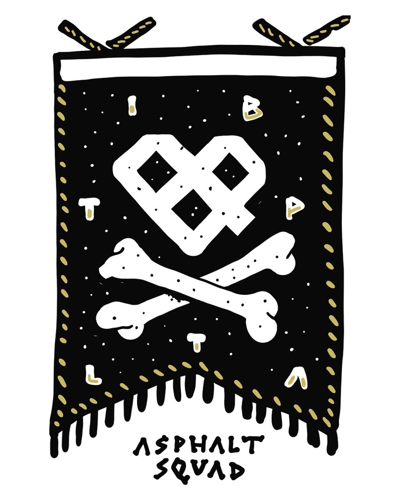 REMERA MC - ASPHALT