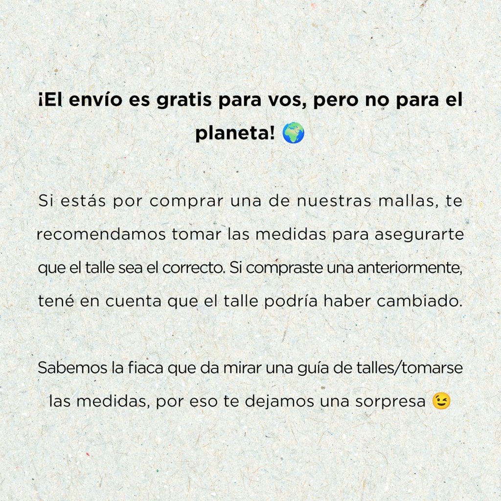 MALLA CINTURA ELASTICA - PASUT