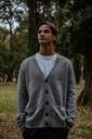 CARDIGAN - SILVER