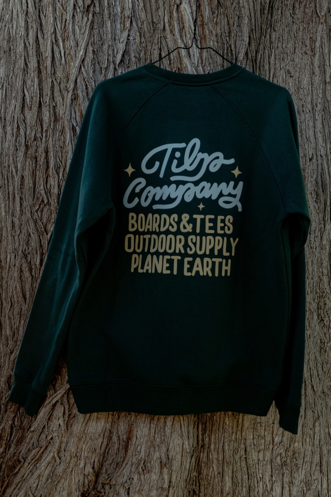 BUZO CUELLO REDONDO RELAXED - B&T